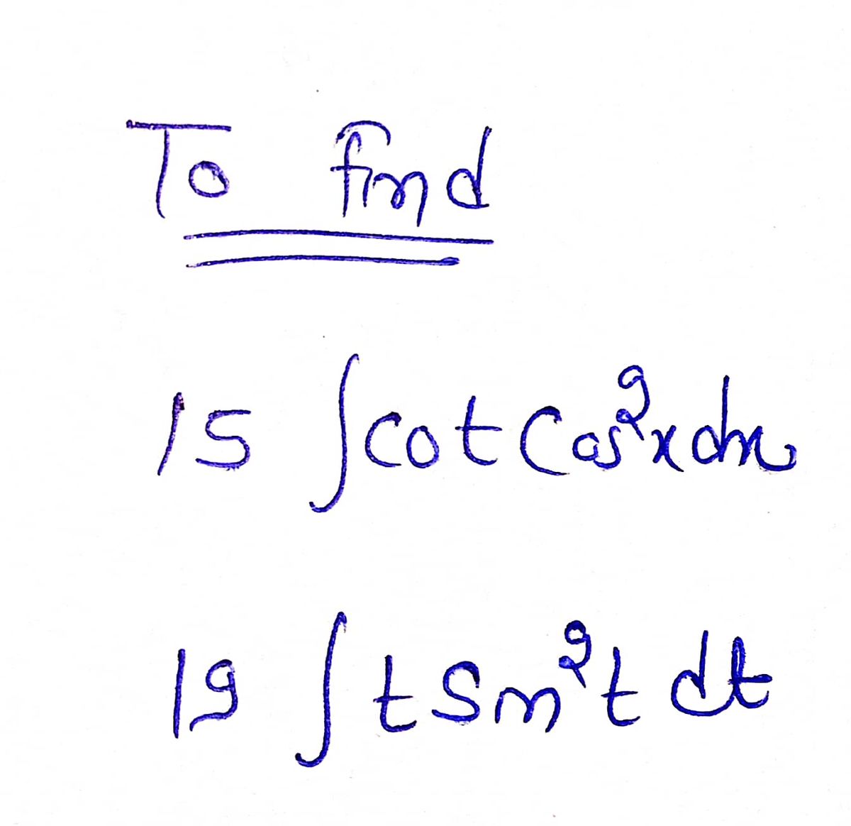 Calculus homework question answer, step 1, image 1